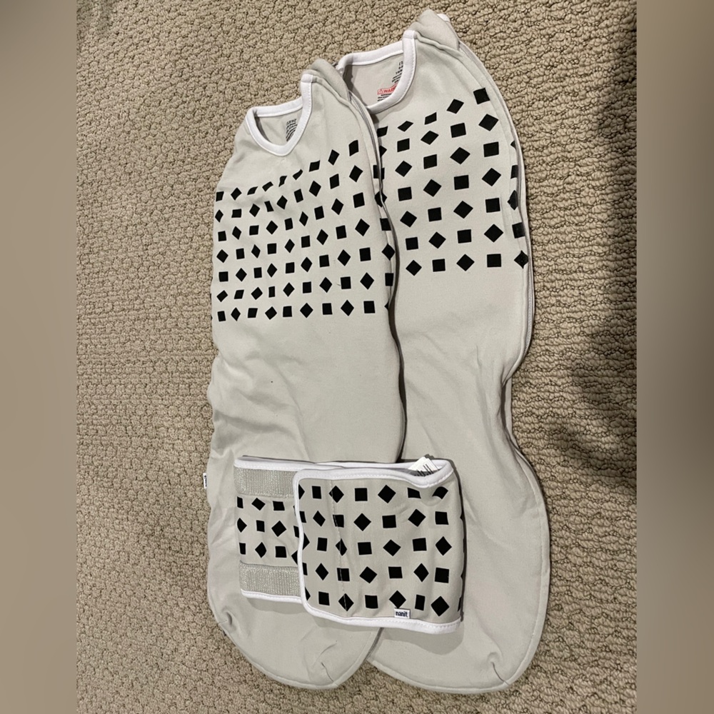 Nanit Swaddle & Breathing Band (never used)